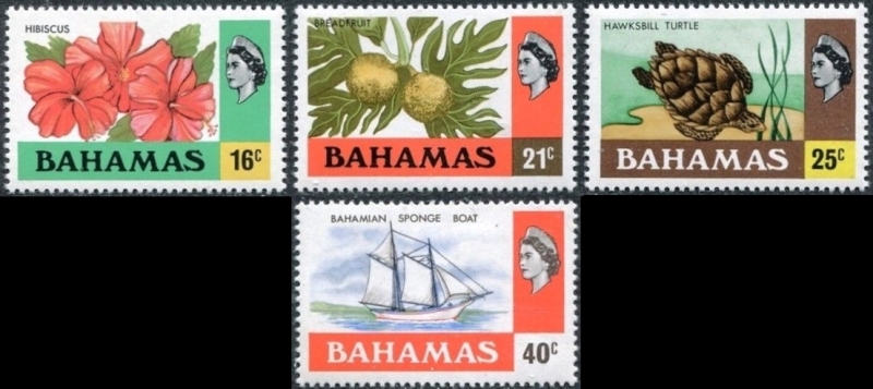 1976 Definitive Issue Stamps with New Values