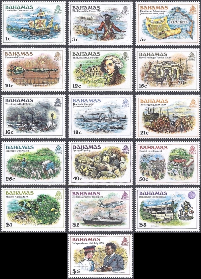 1980 Definitive Issue Stamps
