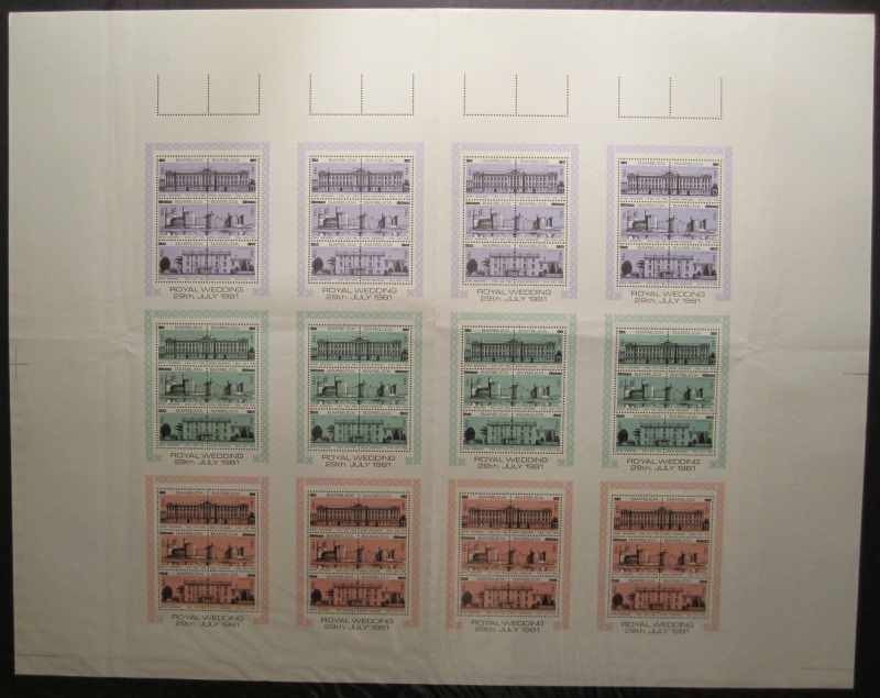 1985 Birth Bicentenary of John J. Audubon Birds Error (missing yellow) Stamps