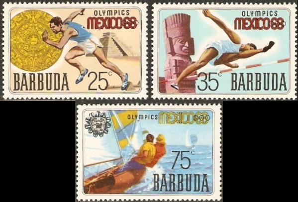1968 Olympic Games, Mexico Stamps