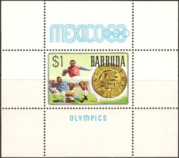 1968 Olympic Games, Mexico Souvenir Sheet