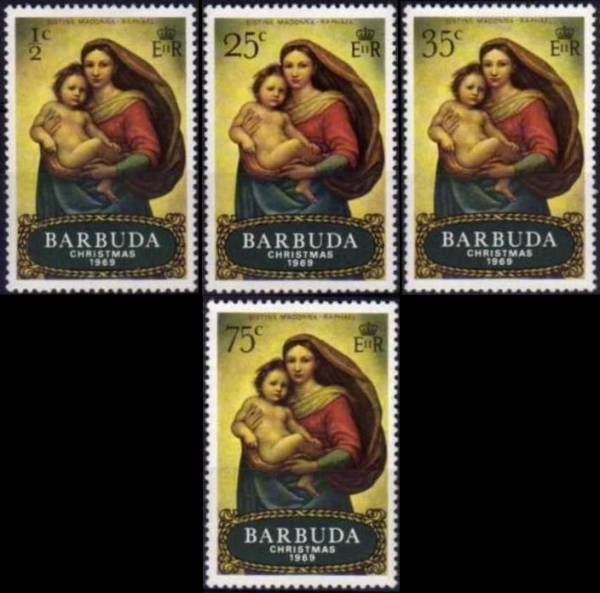 1969 Christmas Stamps
