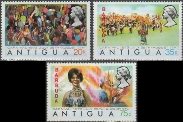 1973 Carnival Stamps