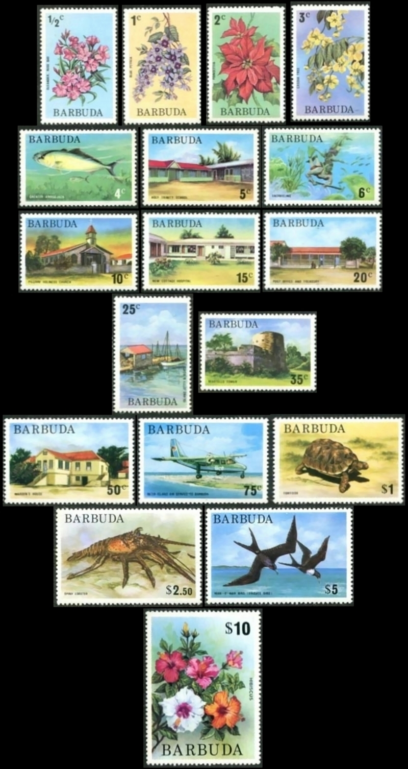 1974-5 Definitive Stamps
