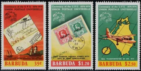 1974 Centenary of the Universal Postal Union (2nd issue) Stamps