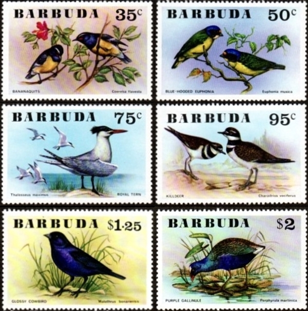 1976 Birds Stamps