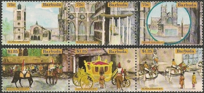 1977 Silver Jubilee Stamps