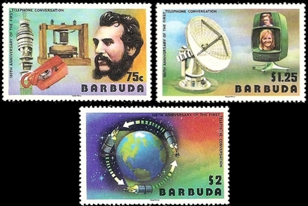 1977 Telephone Centenary (1976) Stamps