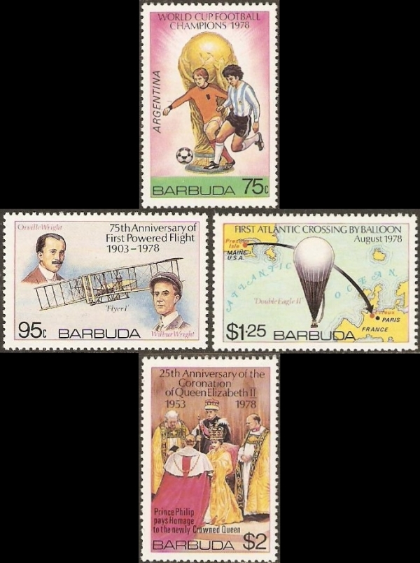 1978 Anniversaries and Events Stamps