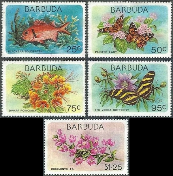 1978 Flora and Fauna Stamps
