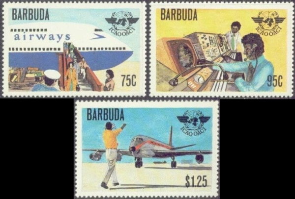 1979 35th Anniversary of the ICAO Stamps