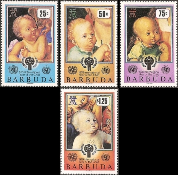 1980 International Year of the Child (2nd issue) Stamps