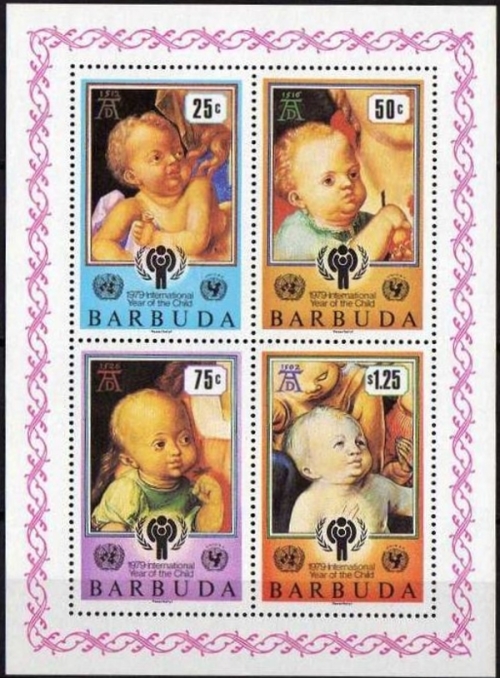 1980 International Year of the Child (2nd issue) Souvenir Sheet