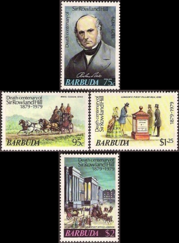 1979 Death Centenary of Sir Rowland Hill (1st issue) Stamps