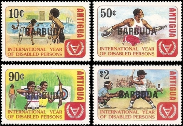 1981 International Year for Disabled Persons (2nd issue) Stamps