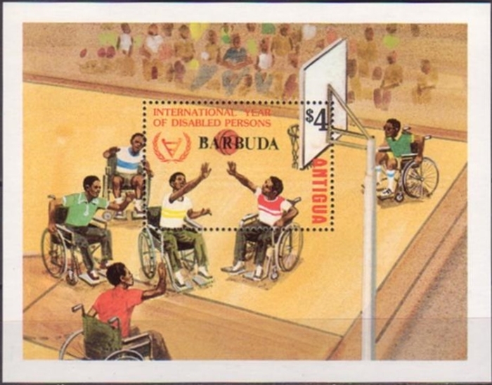 1981 International Year for Disabled Persons (2nd issue) Souvenir Sheet