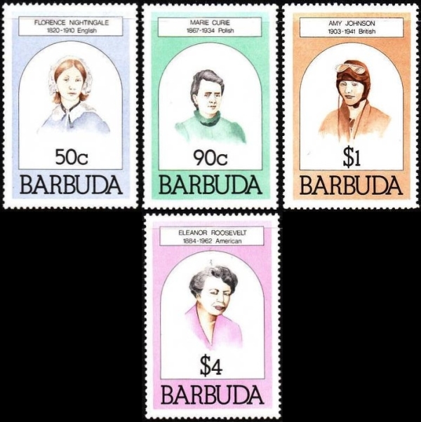1981 Famous Women Stamps