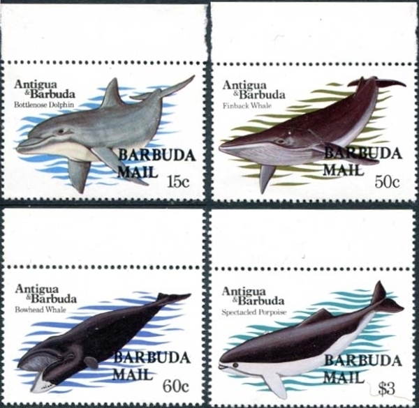 1983 Whales Stamps