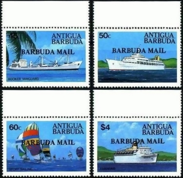 1984 Ships Stamps