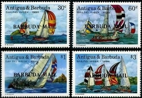 1988 Sailing Week Stamps