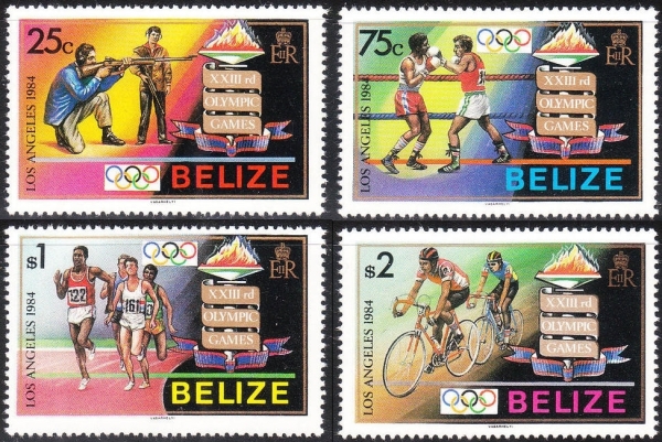 1984 Olympic Games, Los Angeles Stamps