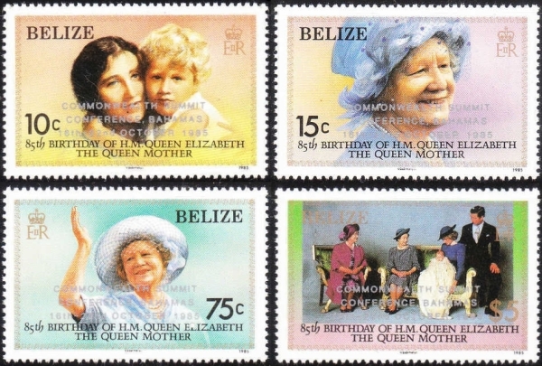 1985 Commonwealth Heads of Government Meeting Stamps