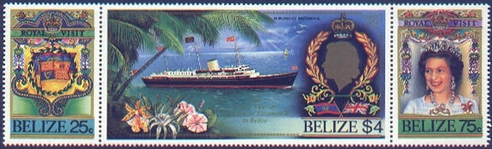 1985 Royal Visit Stamps