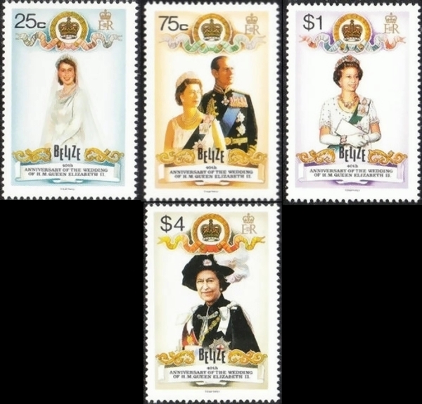 1987 Royal Ruby Wedding Stamps