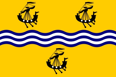 Flag of Bernera Island