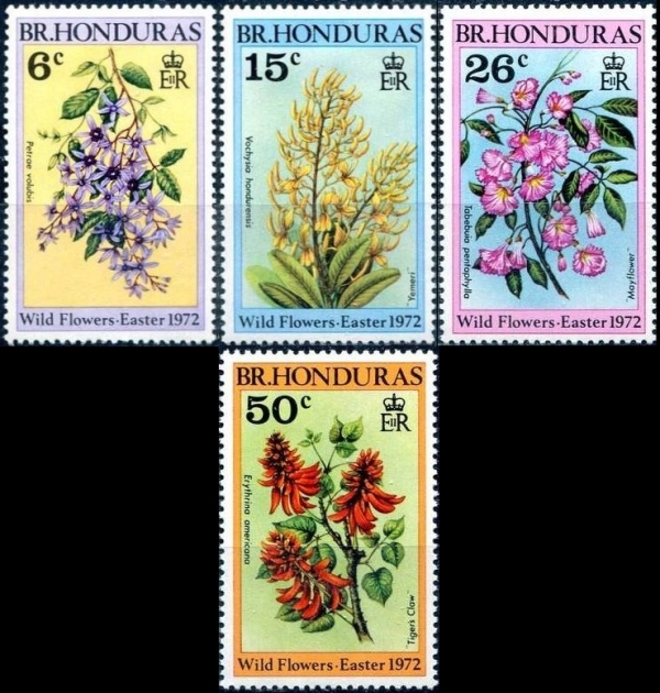 1972 Easter Stamps