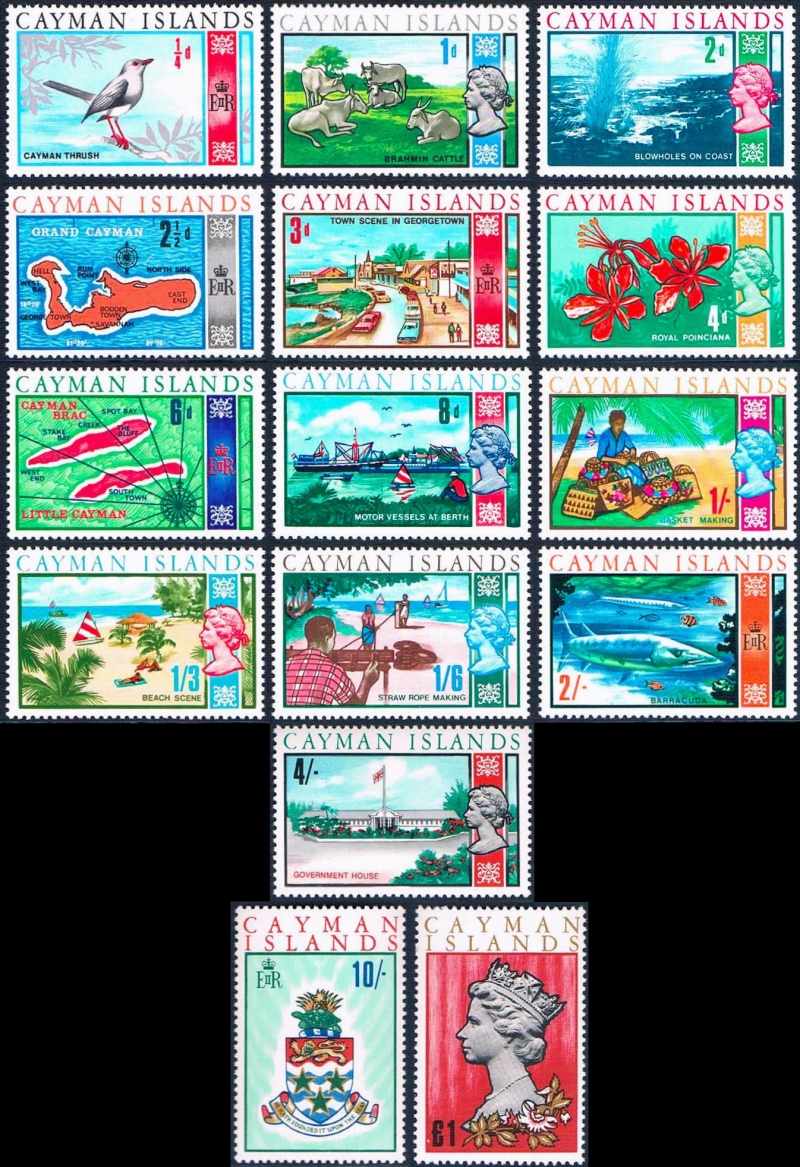 1969 Definitive Issue Stamps