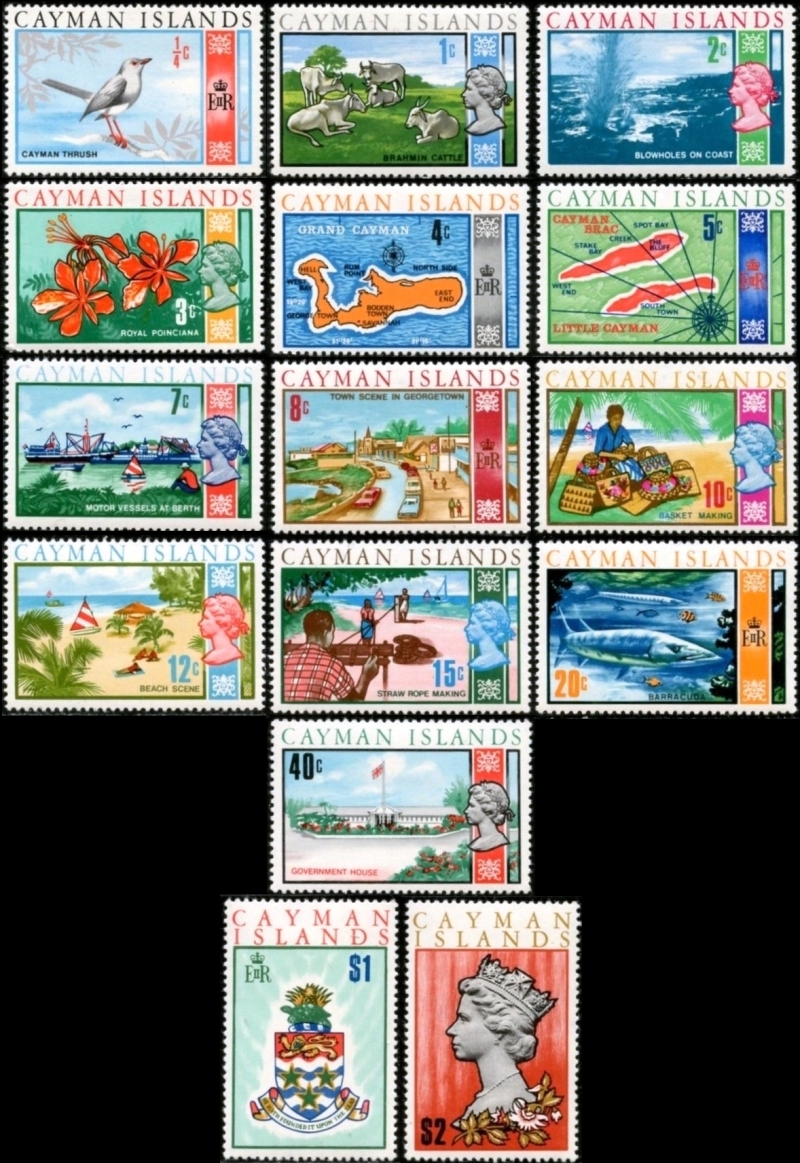 1970 Definitive Issue Stamps