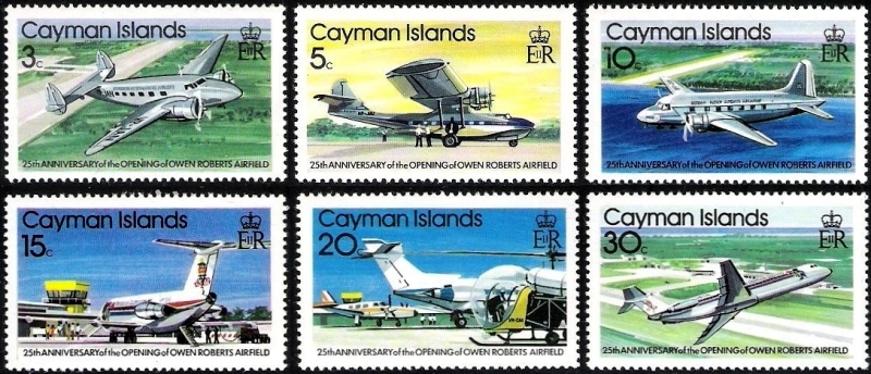 1979 Aircraft Stamps