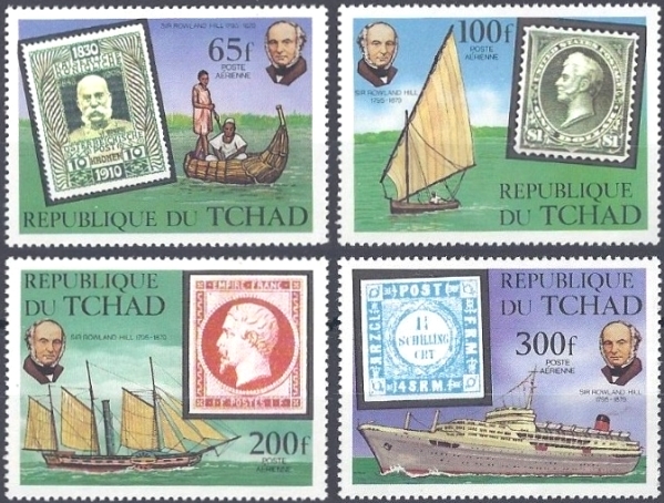 1979 Death Centenary of Sir Rowland Hill Stamps