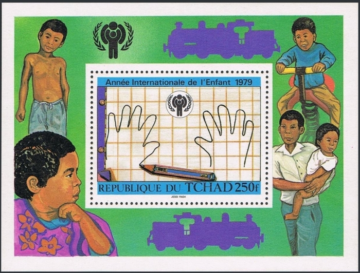1979 International Year of the Child Souvenir Sheet