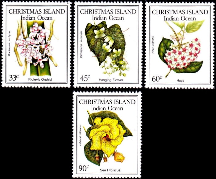 1986 Indigenous Flowers Stamps
