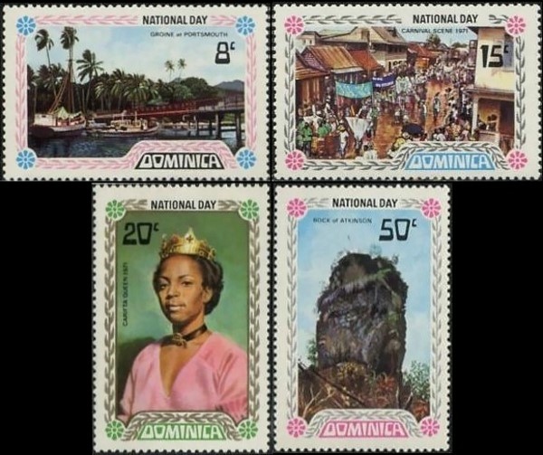 1971 National Day Stamps