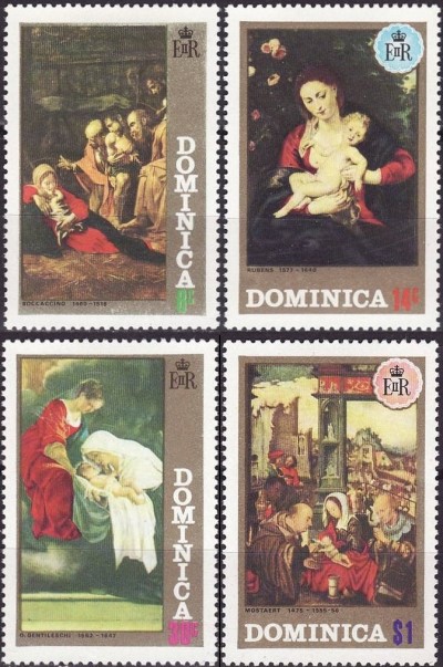 1972 Christmas Stamps