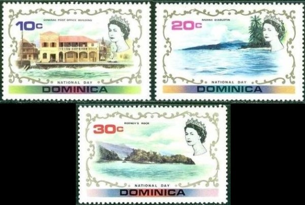 1972 National Day Stamps
