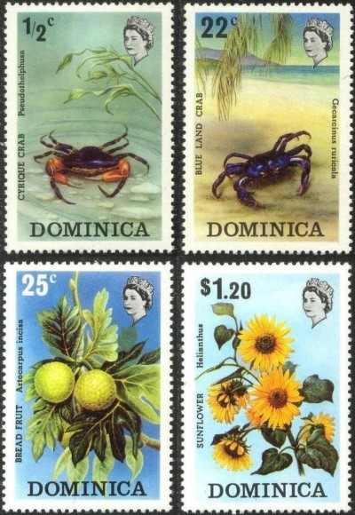 1973 Flora and Fauna Stamps