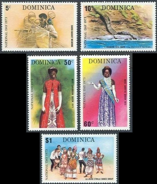 1973 National Day Stamps