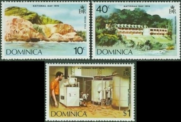 1974 National Day Stamps