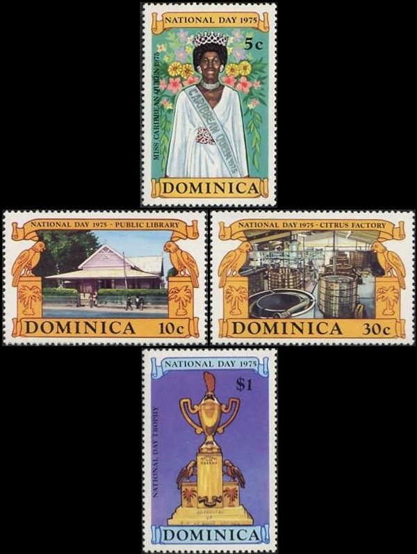 1975 National Day Stamps