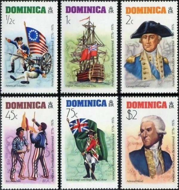 1976 American Revolution Stamps