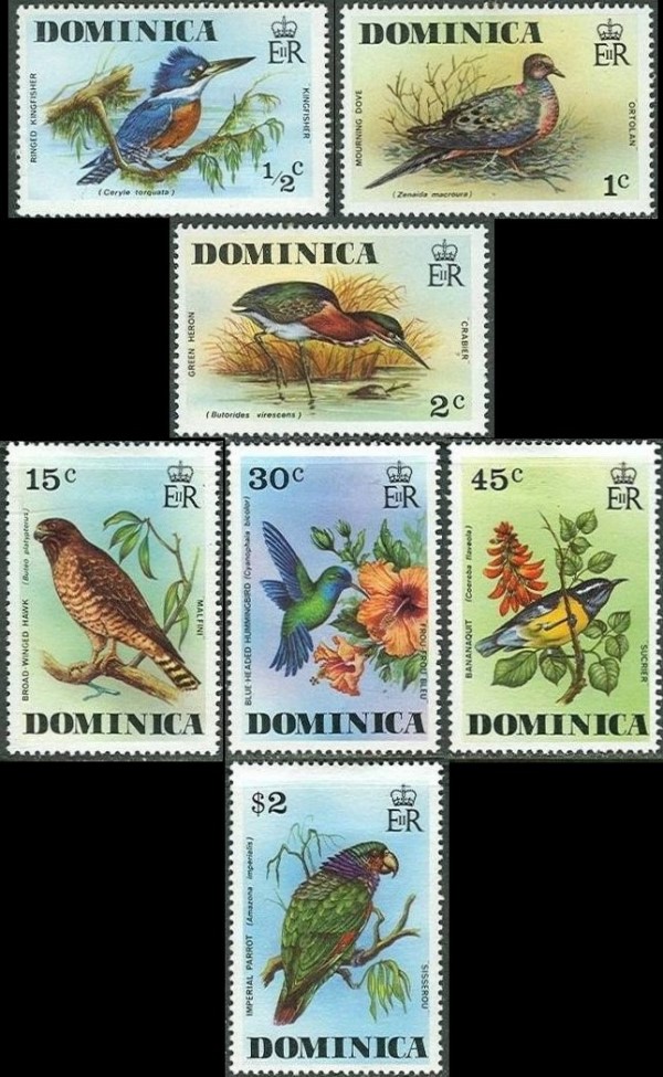 1976 Wild Birds Stamps