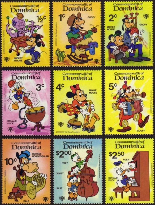 1979 International Year of the Child Stamps