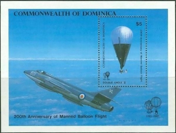 1983 Bicentenary of Manned Flight Souvenir Sheet