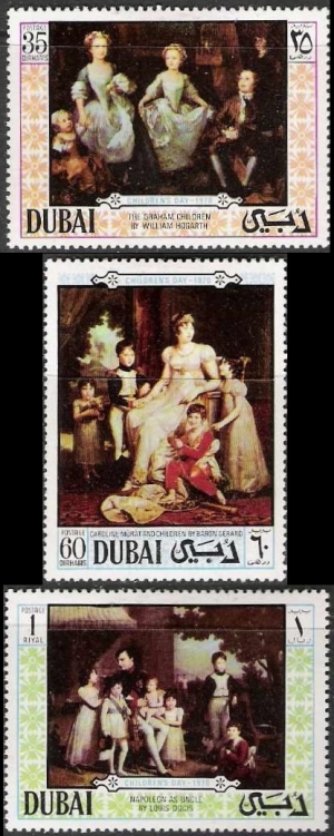 1970 Children's Day Stamps