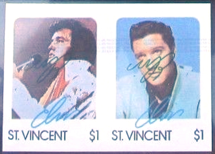 A Genuine Invert Error Proof of the St. Vincent 1985 Elvis Presley $1 Values