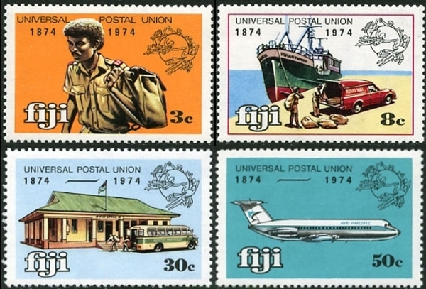 1974 Centenary of the U.P.U. Stamps